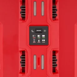 M18™ Six Bay Daisy Chain Rapid Charger w/ PACKOUT™ Compatibility
