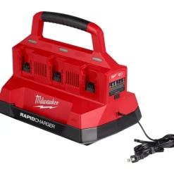 M18™ Six Bay Rapid Charger w/ PACKOUT™ Compatibility