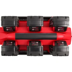 M18™ Six Bay Rapid Charger w/ PACKOUT™ Compatibility