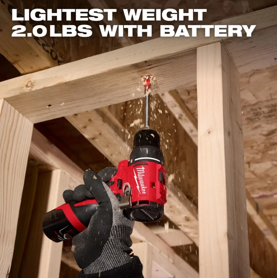 M12™ Subcompact Brushless 3/8" Drill/Driver Kit