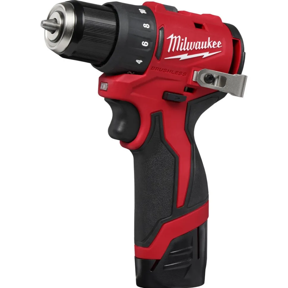M12™ Subcompact Brushless 3/8" Drill/Driver Kit