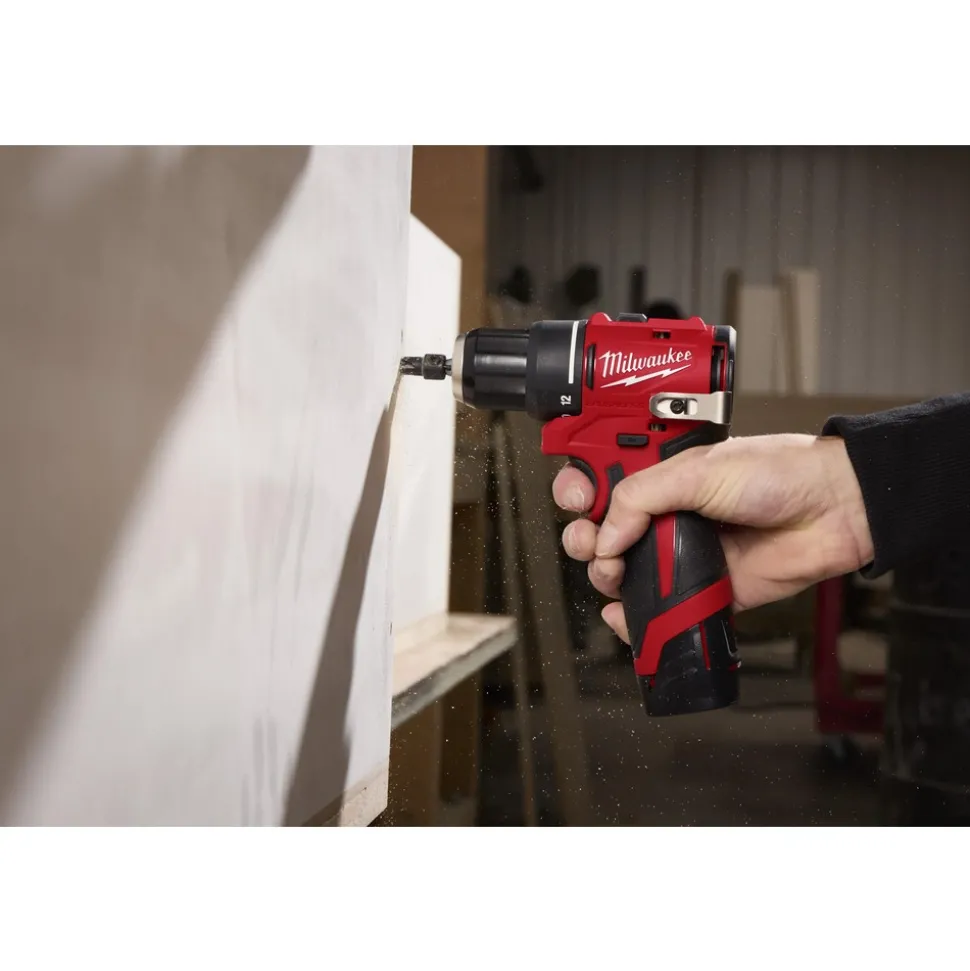 M12™ Subcompact Brushless 3/8" Drill/Driver Kit