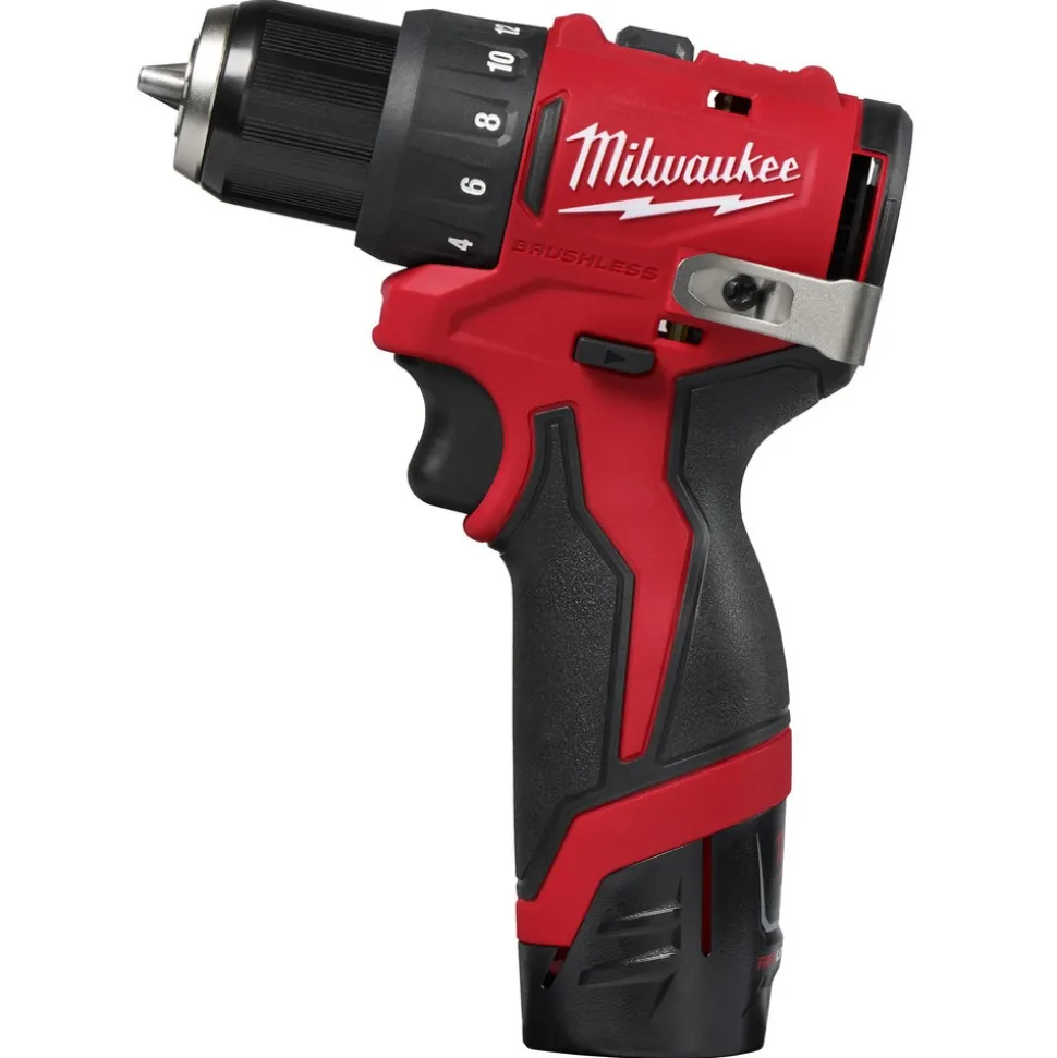 M12™ Subcompact Brushless 3/8" Drill/Driver Kit