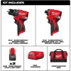 M12™ Subcompact Brushless 2-Tool Combo Kit