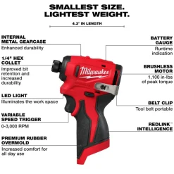 M12™ Subcompact Brushless 2-Tool Combo Kit
