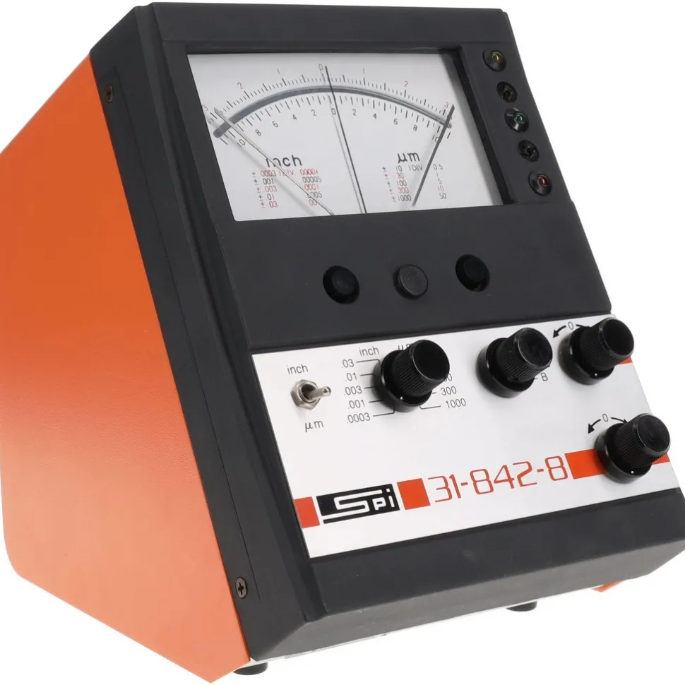 10μm to 50μm SPC Analog Comparator