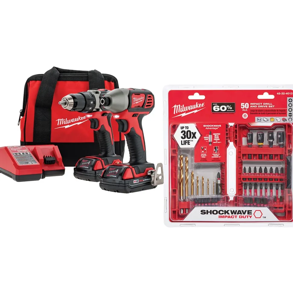 M18™ 2-Tool Combo Kit