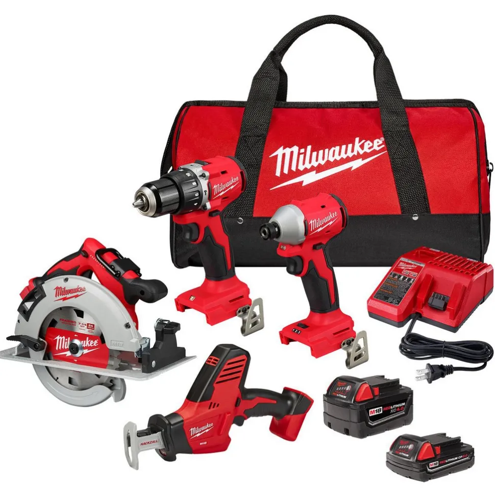 M18™ 4-Tool Combo Kit