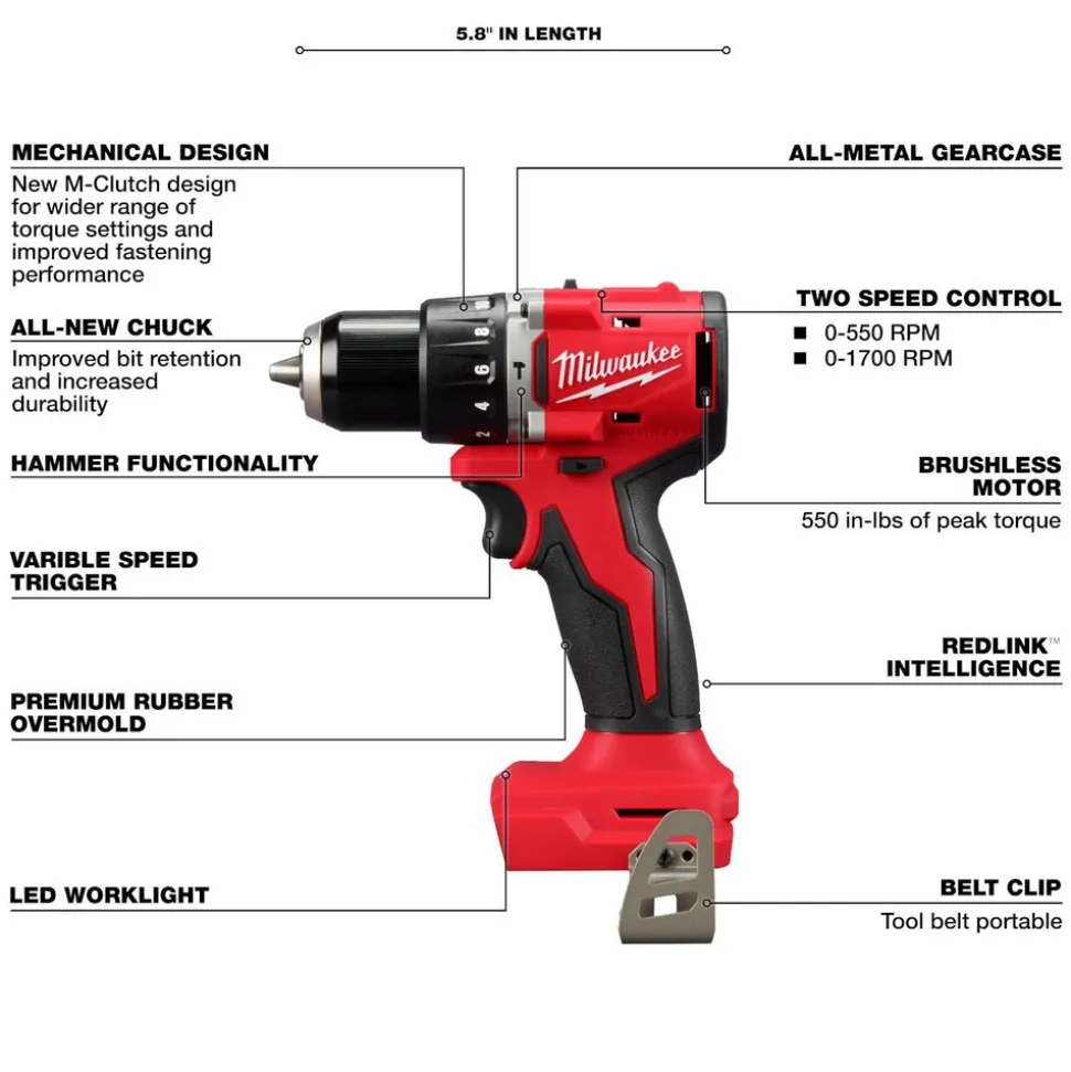 M18™ 4-Tool Combo Kit