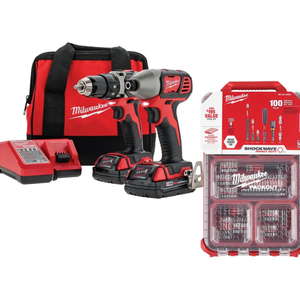 M18™ 2-Tool Combo Kit
