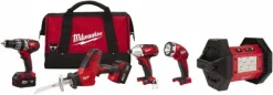 M18™ 4-Tool Combo Kit