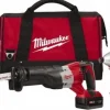 M18™ 4-Tool Combo Kit, 1/2" Hammer Drill/Driver & SAWZALL® Recip Saw & 1/4" Hex Impact Driver & Work Light