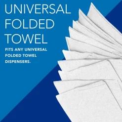 Multifold Paper Towels (01804), with Absorbency Pockets™, 9.2