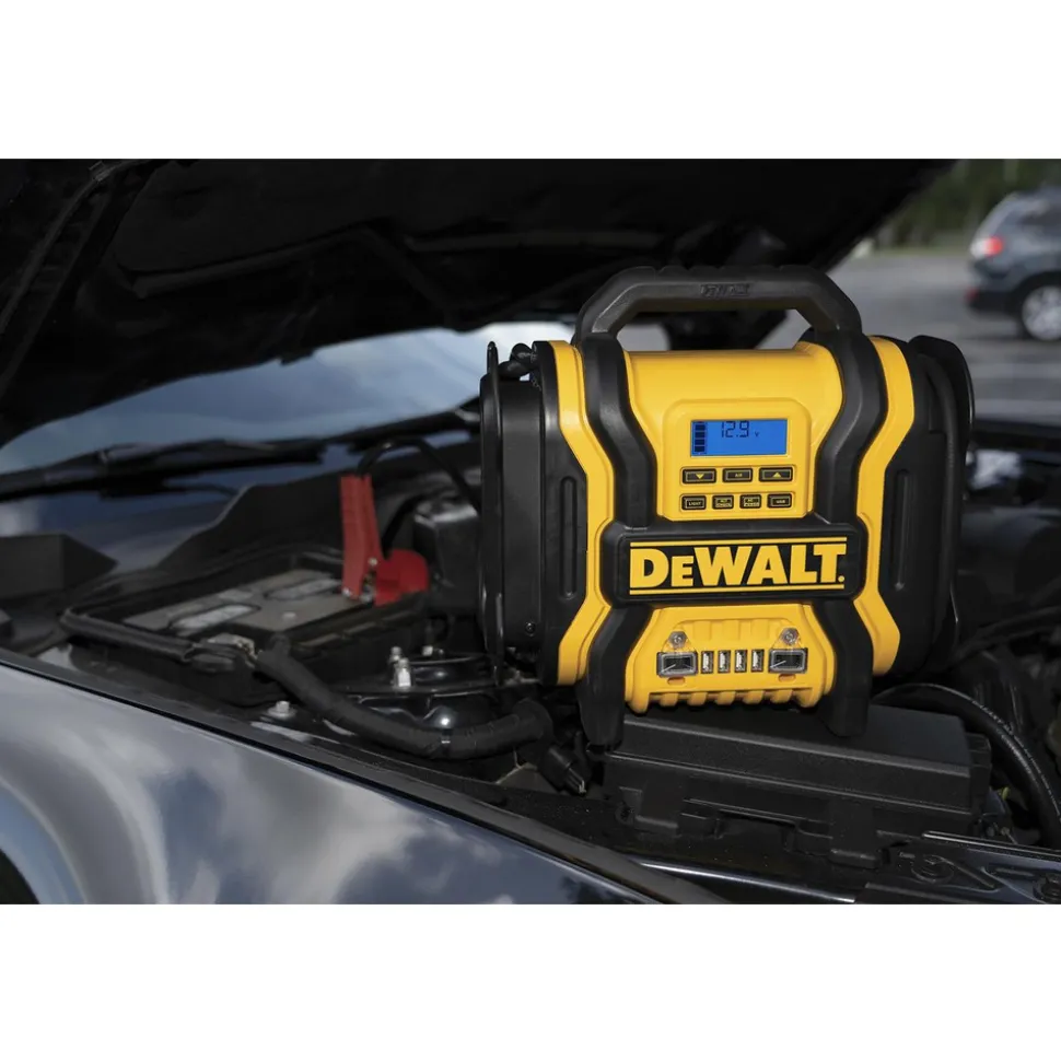 Multi-Function Professional Jump Starter: 12V