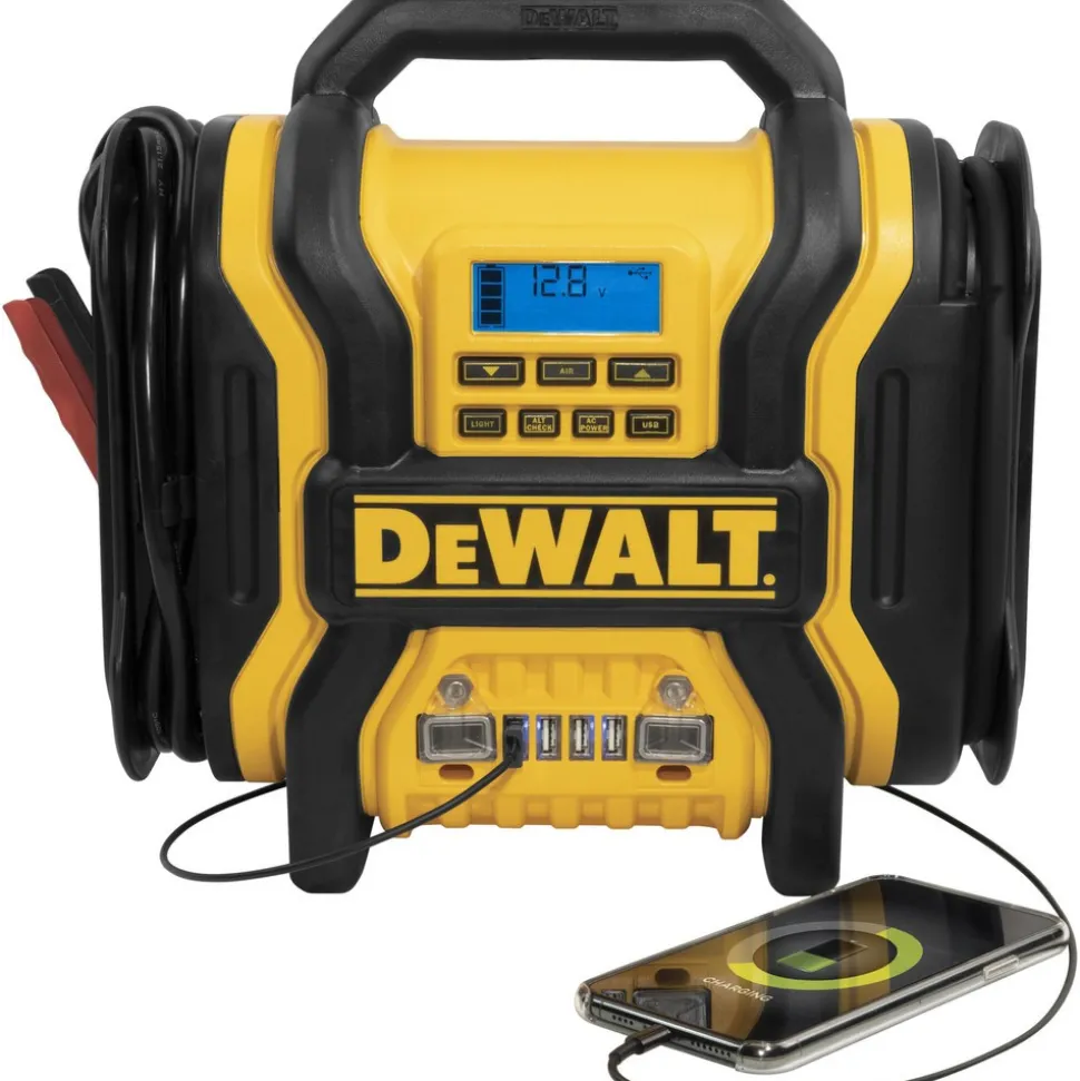 Multi-Function Professional Jump Starter: 12V