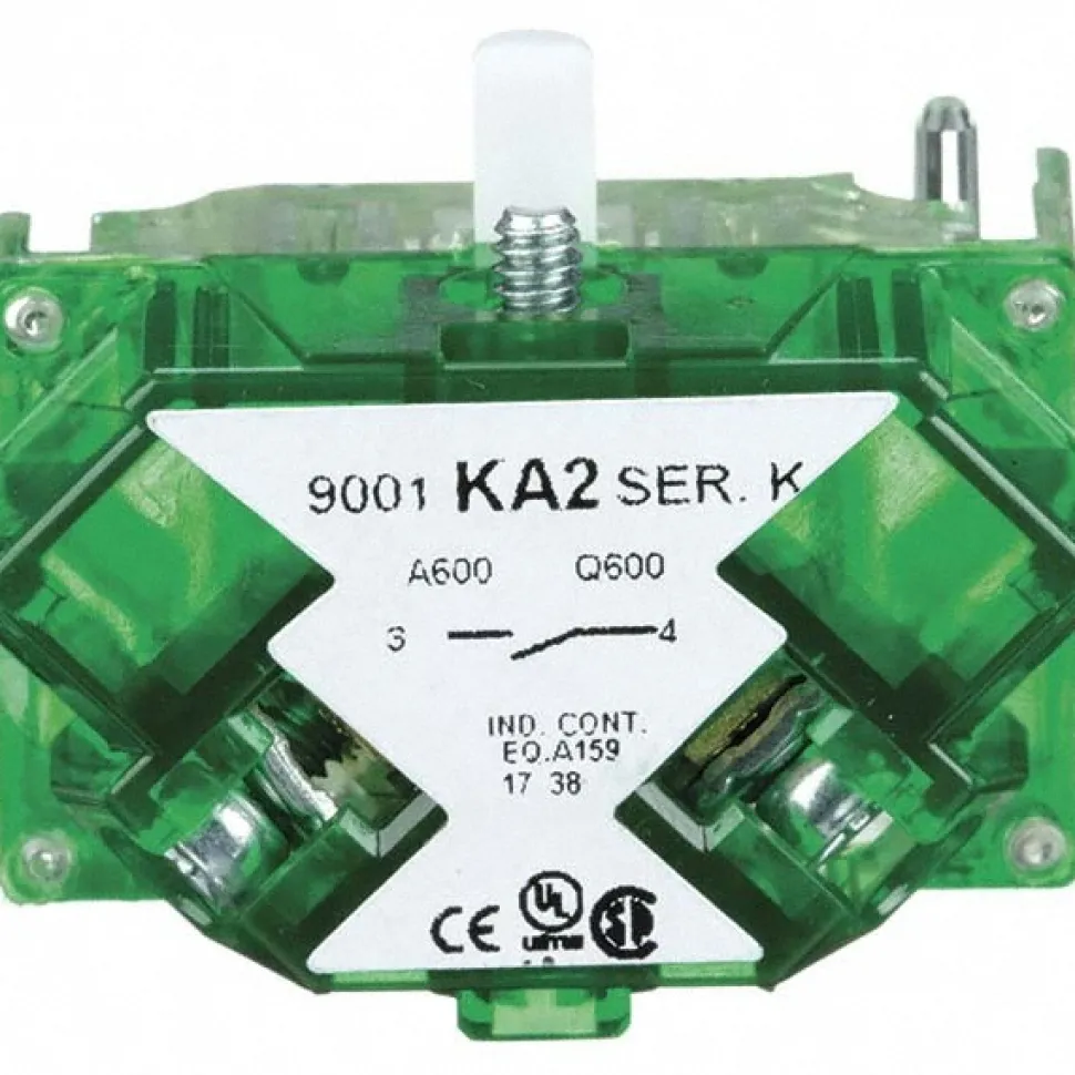 Multiple Amp Levels, Electrical Switch Contact Block