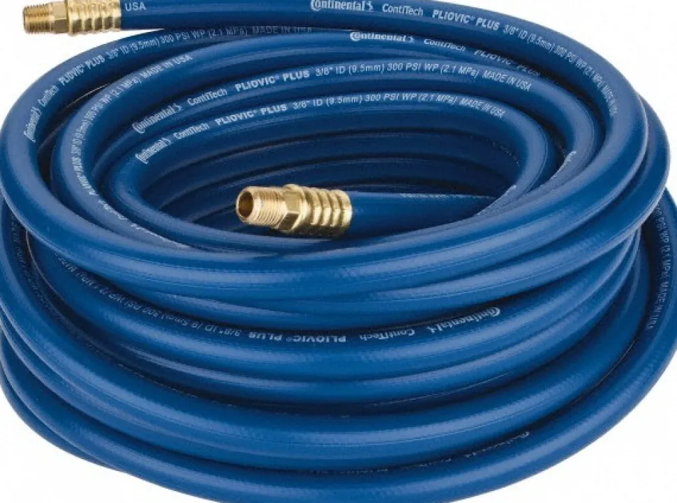Multipurpose Air Hose: 3/8" ID, 50'