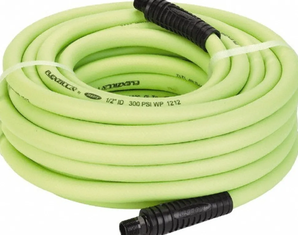 Multipurpose Air Hose: 1/2" ID, 50'