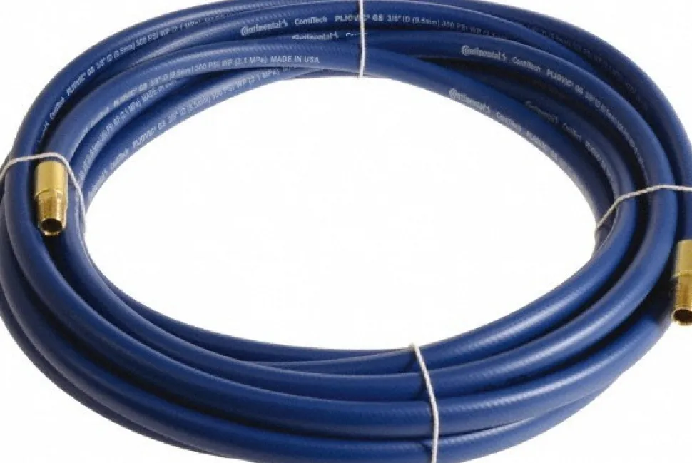 Multipurpose Air Hose: 3/8" ID, 15'