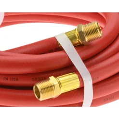 Multipurpose Air Hose: 1/2" ID, 3/4" OD, 25'
