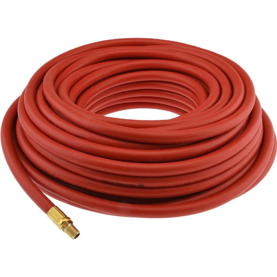Multipurpose Air Hose: 3/8" ID, 19/32" OD, 100'