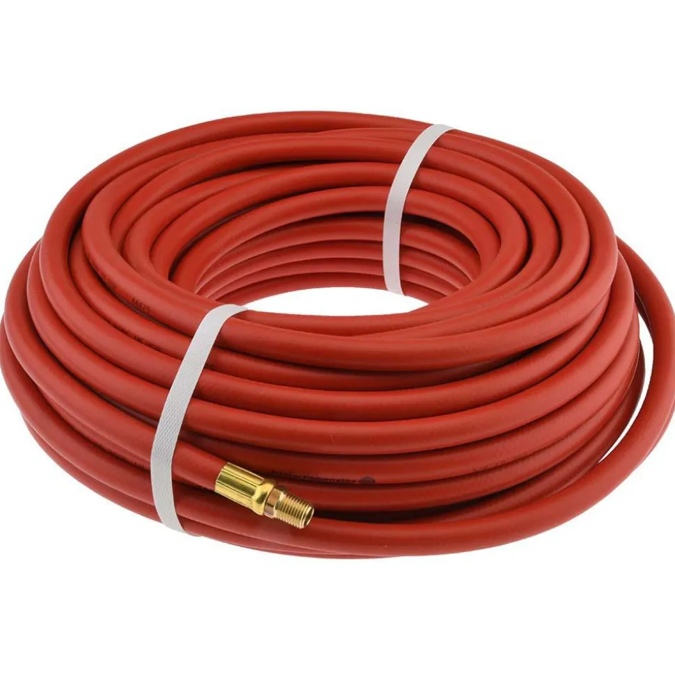 Multipurpose Air Hose: 3/8" ID, 19/32" OD, 100'