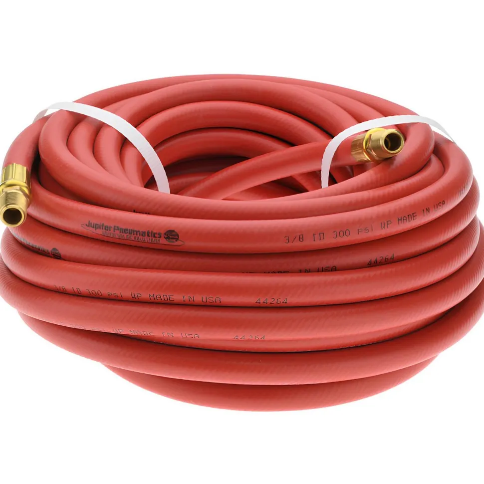 Multipurpose Air Hose: 3/8" ID, 19/32" OD, 50'
