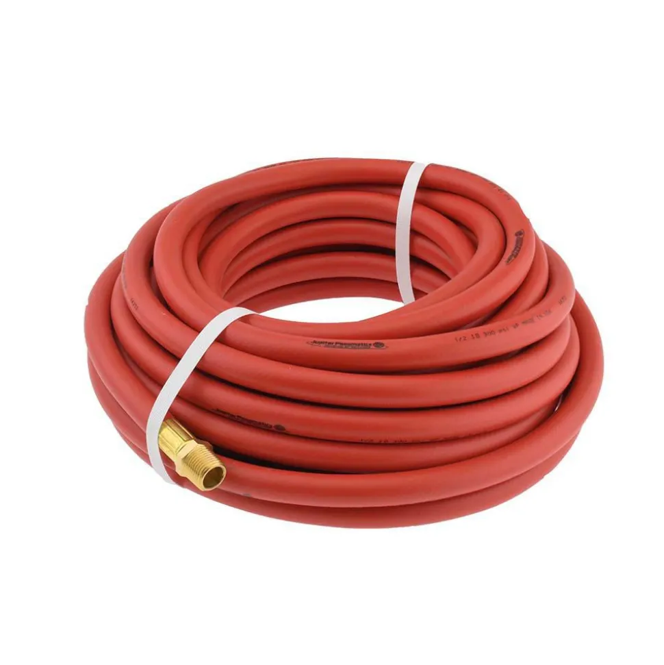 Multipurpose Air Hose: 1/2" ID, 3/4" OD, 50'