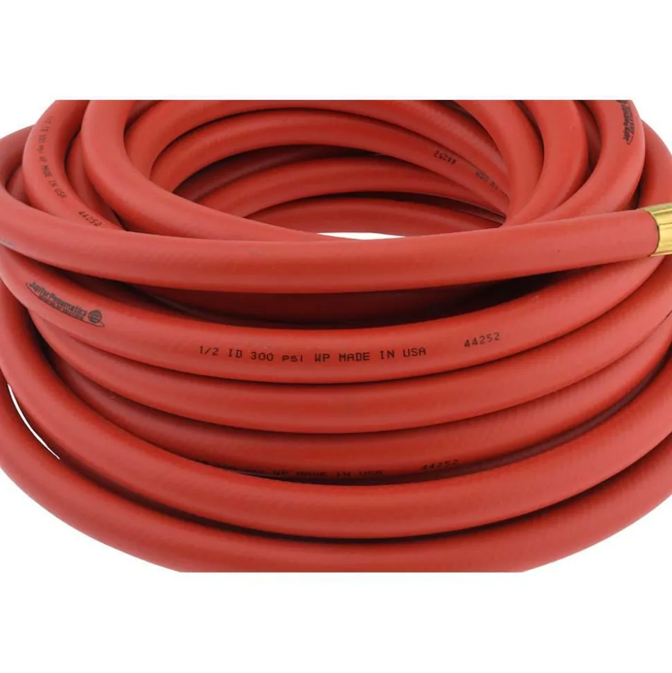 Multipurpose Air Hose: 1/2" ID, 3/4" OD, 50'