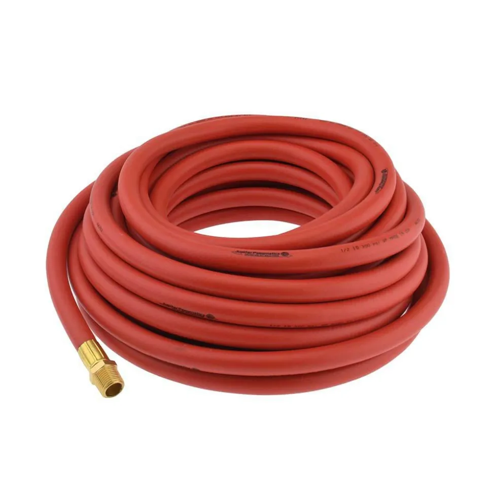 Multipurpose Air Hose: 1/2" ID, 3/4" OD, 50'
