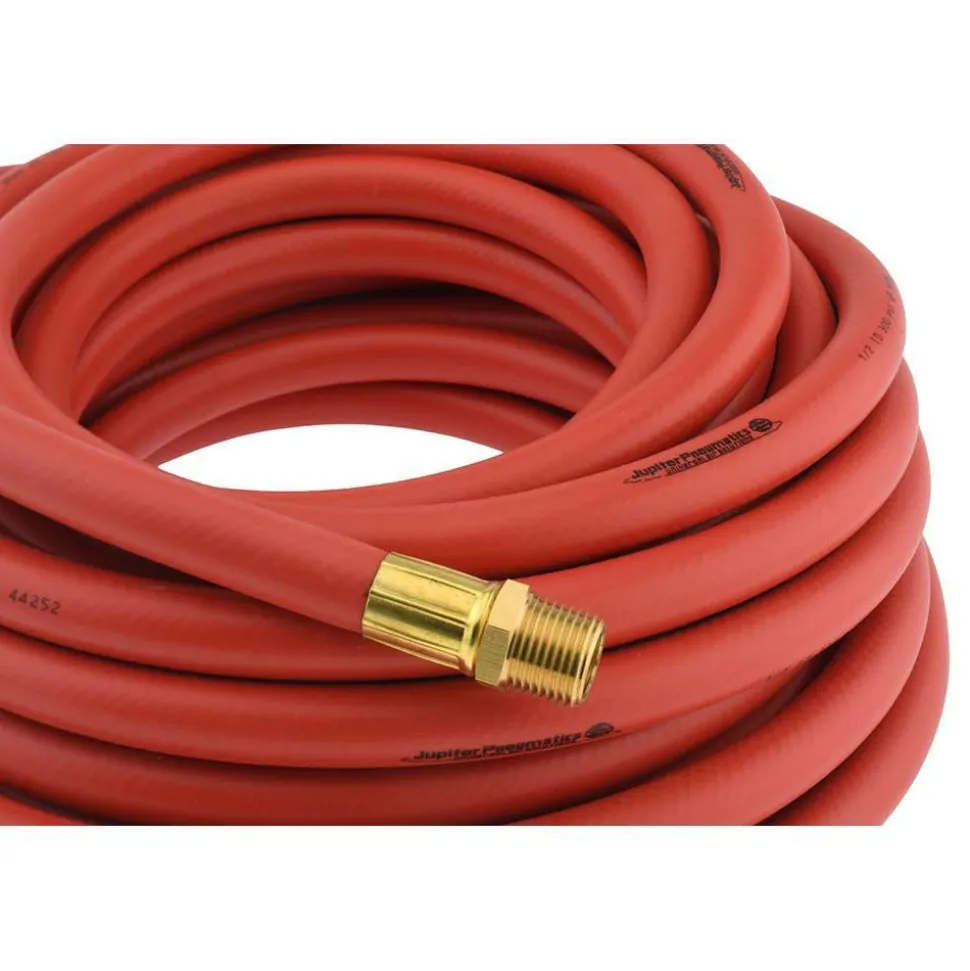Multipurpose Air Hose: 1/2" ID, 3/4" OD, 50'