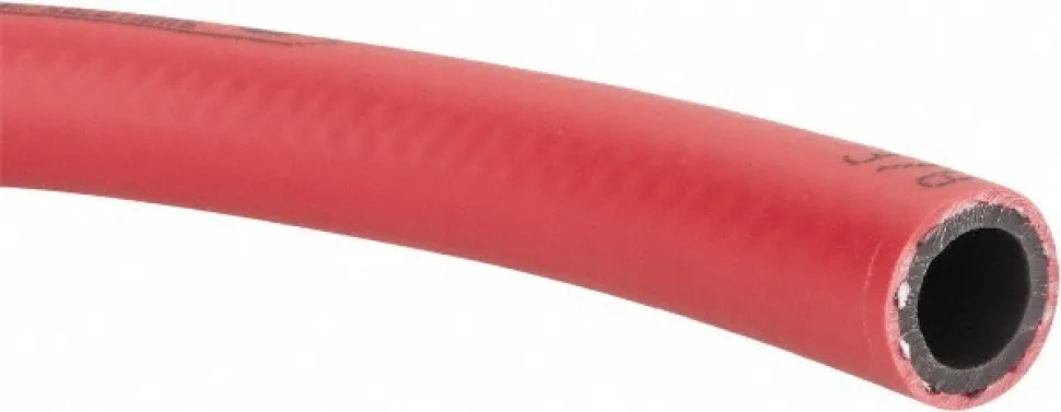 Multipurpose Air Hose: 3/8" ID, 19/32" OD, Priced as 1' Increments, 25' Minimum Cut Length, 500' Total Coil Length