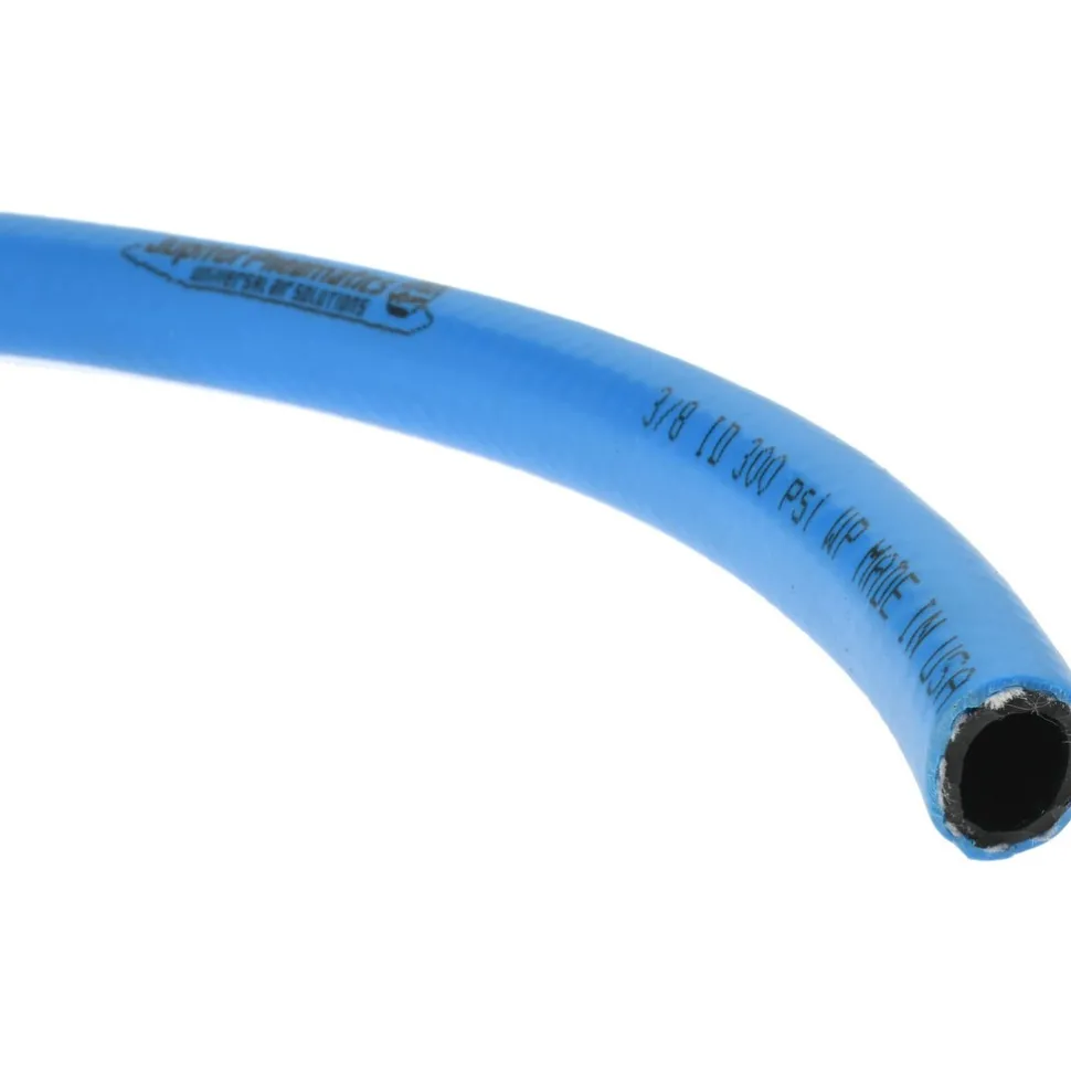 Multipurpose Air Hose: 3/8" ID, 19/32" OD, Priced as 1' Increments, 25' Minimum Cut Length, 500' Total Coil Length