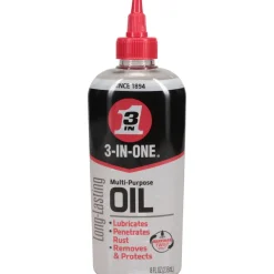 Multi-Purpose Machine Oil: 8 oz Can, ISO 22