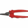 Multi-Purpose Snips: 7-1/2" OAL, 1-5/8" LOC, Stainless Steel Blades