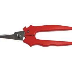 Multi-Purpose Snips: 7-1/2" OAL, 1-5/8" LOC, Stainless Steel Blades