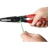 Multi-Purpose Wire Stripper with Crimper