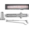 8501 Multi-Sized Door Closer Damper: 250 lb Load Capacity