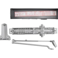 8501 Multi-Sized Door Closer Damper: 250 lb Load Capacity