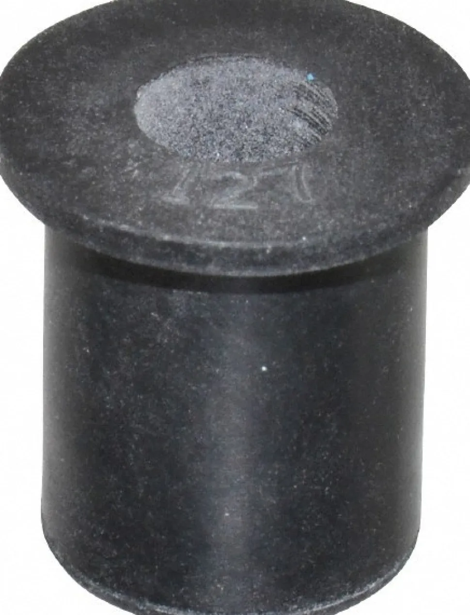 M6x1.00, 0.63" Dia x 0.051" Thick Flange, Rubber Insulated Rivet Nut
