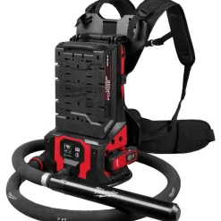 MX FUEL™ Backpack High Cycle Concrete Vibrator Kit w/ 7' Whip / 1.75