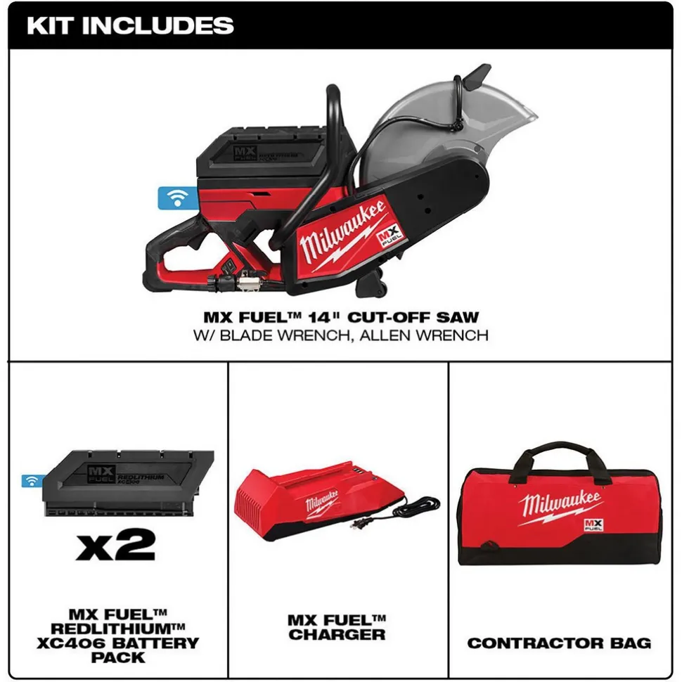 MX FUEL™ 14" Cut-Off Saw Kit