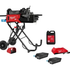 MX FUEL™ Pipe Threading Machine