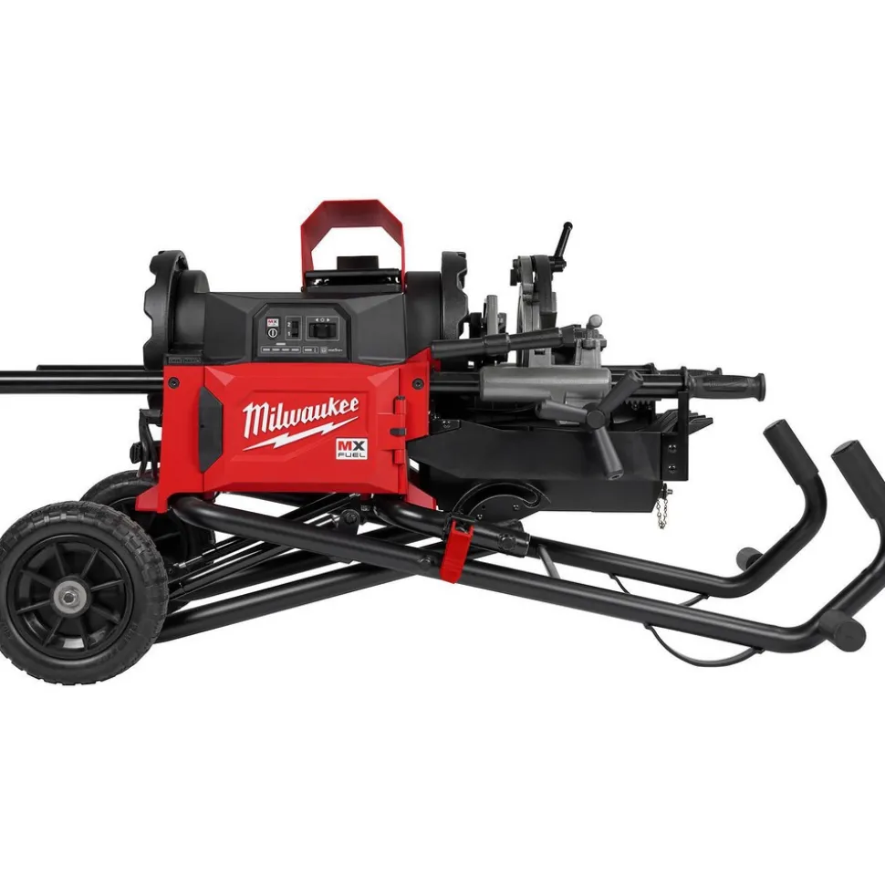 MX FUEL™ Pipe Threading Machine