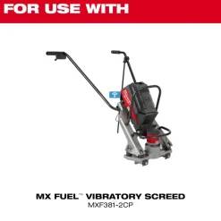MX FUELâ„¢ Vibratory Screed Bar Adapter