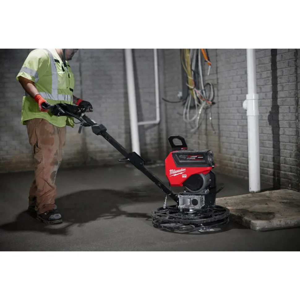 MX FUEL™ 24" Walk-Behind Edging Trowel Kit
