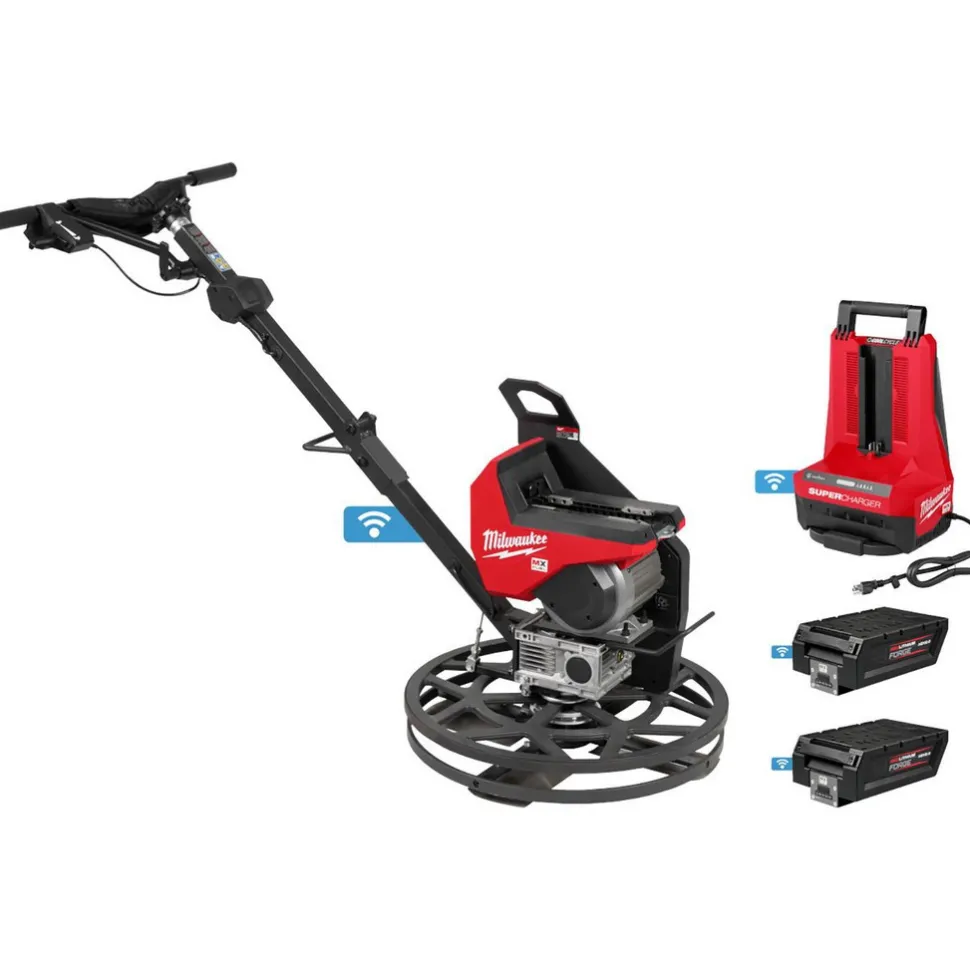 MX FUEL™ 24" Walk-Behind Edging Trowel Kit
