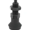 M10x1, 15mm Thread Length, 5mm Plunger Dia, Lockout Knob Handle Indexing Plunger