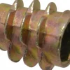M6x1, Zinc Alloy Flush Hex Drive Insert