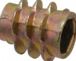 M6x1, Zinc Alloy Flush Hex Drive Insert